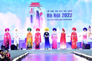 Khai mạc Lễ hội áo dài du lịch Hà Nội 2022