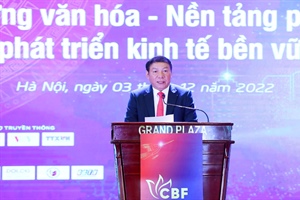 Diễn đàn “Văn hóa với Doanh nghiệp” năm 2022, Bộ trưởng Nguyễn Văn Hùng: Chiều sâu văn hóa giúp doanh nghiệp không đơn thuần chạy theo lợi nhuận