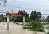 Phú Yên: Mưa lớn, nhiều tuyến đường, nhà dân bị chia cắt do nước lũ