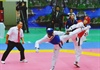 Môn Taekwondo kết thúc 16 nội dung đối kháng cá nhân