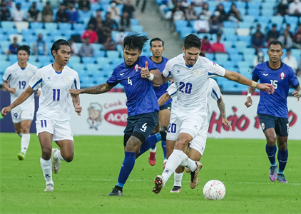 Bảng A AFF Cup 2022: Thái Lan thắng đậm, Campuchia tạo bất ngờ