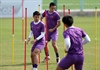 Tuyển Việt Nam trở lại tập luyện, chuẩn bị cho trận đấu với Malaysia