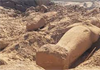 Ai Cập ngăn chặn âm mưu đánh cắp tượng pharaoh nặng 10 tấn