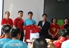 Tuyển Việt Nam được động viên trước trận chung kết lượt về AFF Cup 2022