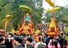 Lễ hội Đền Đông Cuông là Di sản văn hóa phi vật thể quốc gia