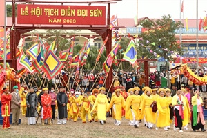 Lễ hội Tịch điền Đọi Sơn 2023- nét đẹp văn hóa hướng về nguồn cội