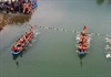 Độc đáo lễ hội đua thuyền Pa So ở Phong Thổ