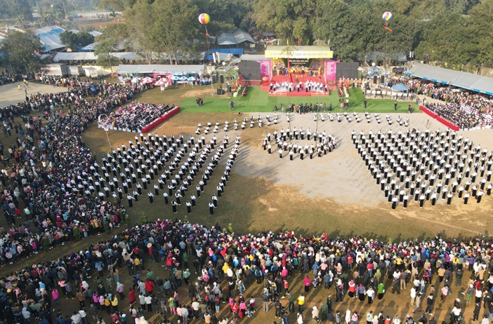 Lễ hội khai hạ dân tộc Mường tỉnh Hoà Bình