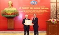 Lễ trao Huy hiệu 55 năm tuổi Đảng tặng Tổng Bí thư Nguyễn Phú Trọng