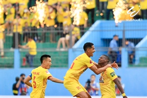 Thanh Hoá, Nam Định, CAHN trọn niềm vui trong ngày khai màn V.League 1-2023