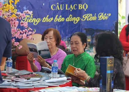 Nhiều hoạt động đặc sắc trong Ngày thơ Việt Nam 2023 tại TP.HCM