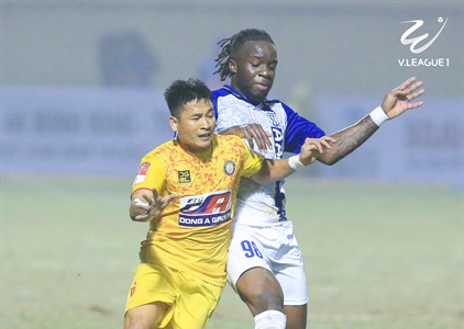 V.League 1-2023: Bình Định có chiến thắng đầu tay, Thanh Hoá chia điểm