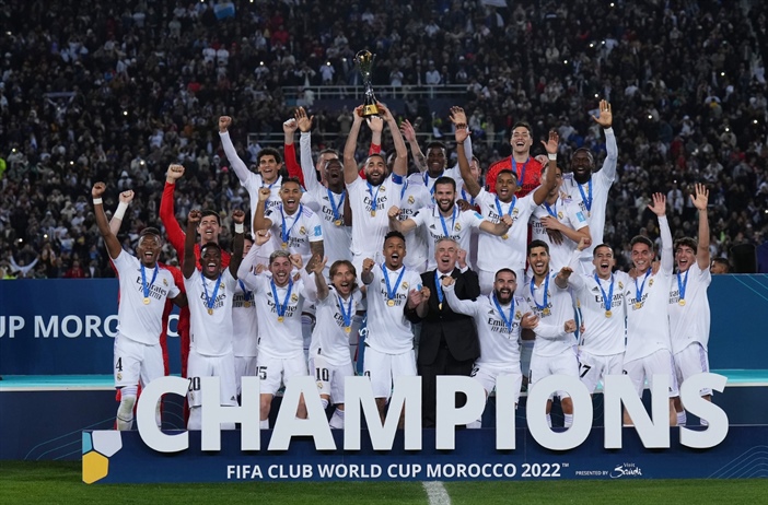 Real Madrid vô địch FIFA Club World Cup