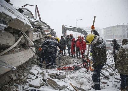 Trận động đất gây thảm họa nặng nề tại Thổ Nhĩ Kỳ -Syria: Đâu là nguyên...