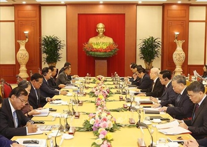 Tăng cường quan hệ hợp tác giữa Đảng Cộng sản Việt Nam và Đảng Nhân dân...