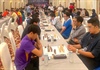 Gần 200 kỳ thủ tham dự Giải cờ vua vô địch quốc gia 2023