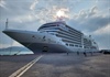 Tàu cao cấp Silver Muse đưa hơn 300 du khách quốc tế cập cảng Nha Trang