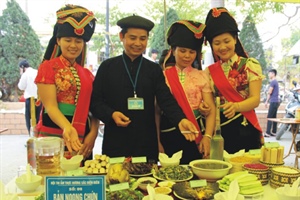 “Hương sắc Điện Biên” - tôn vinh văn hóa ẩm thực các dân tộc vùng cao Tây Bắc