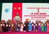 Trao tặng danh hiệu Anh hùng LLVTND cho Hội Liên hiệp Phụ nữ Giải phóng Khu 5