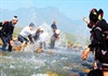 "Bun Vốc Nặm"- Lễ hội té nước độc đáo của người Lào ở Lai Châu
