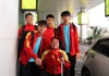 U20 Việt Nam về nước, hướng đến mục tiêu mới sau giải châu Á