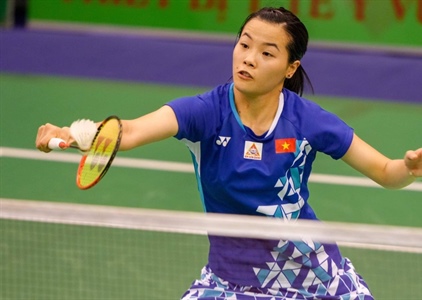 Thuỳ Linh giành ngôi á quân giải cầu lông quốc tế Thái Lan