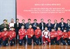 Chủ tịch Quốc hội Vương Đình Huệ thăm Trung tâm đào tạo bóng đá trẻ PVF