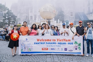 Việt Nam là điểm đến nổi bật, hấp dẫn du khách Ấn Độ
