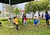 Câu lạc bộ DOC Hà Nội trao tặng khu vui chơi ngoài trời cho học sinh khuyết tật tỉnh Điện Biên