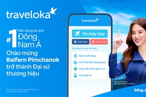 Traveloka công bố diễn viên Baifern Pimchanok là Đại sứ thương hiệu tại Thái Lan và Việt Nam
