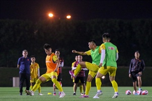 U23 Việt Nam “rèn quân” chuẩn bị gặp U23 Iraq