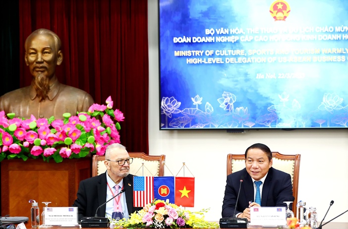 Việt Nam và Hội đồng Kinh doanh Hoa Kỳ - ASEAN: Tăng cường quan hệ hợp...