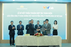 VTVcab và Vietnam Airlines ký thỏa thuận hợp tác toàn diện