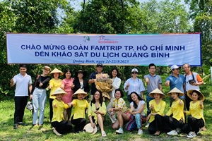 Kết nối liên tuyến du lịch Quảng Bình với TP. Hồ Chí Minh