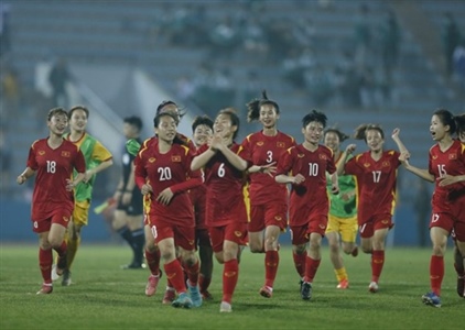 Xác định các đối thủ của U20 nữ Việt Nam tại vòng loại thứ hai châu Á