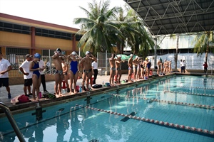 Đà Nẵng: Khai mạc lớp tập huấn thực hành Huấn luyện viên Bơi toàn quốc năm 2023