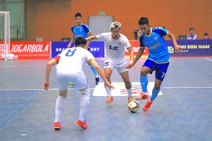 Những diễn biến bất ngờ tại vòng 2 giải Futsal VĐQG 2023
