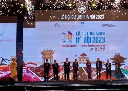 Khai mạc Lễ hội du lịch Hà Nội 2023