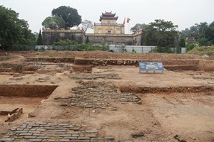 Hà Nội  bắt đầu lộ trình khôi phục không gian chính điện Kính Thiên