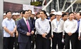 Thủ tướng kiểm tra tiến độ nhà ga T2 Cảng hàng không quốc tế Phú Bài