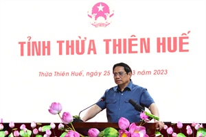 Thủ tướng: Tập trung xây dựng Thừa Thiên Huế thành trung tâm văn hóa, du lịch lớn, đặc sắc