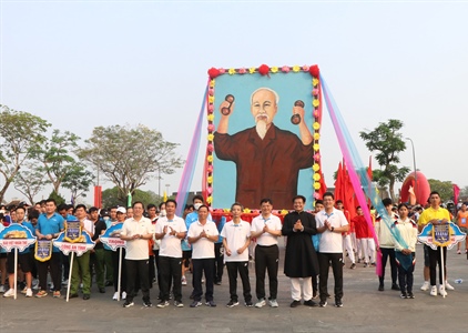 Thừa Thiên Huế: Hơn 1.700 người tham gia Ngày chạy Olympic và Giải Việt...