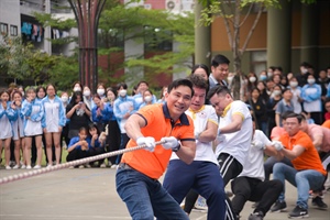 Ngày chạy Olympic ở Trường Đại học Văn hoá Hà Nội