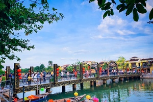 Quảng Nam đón 1,63 triệu lượt du khách trong 3 tháng đầu năm