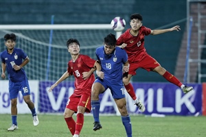 Xác định bảng đấu của U17 Việt Nam tại giải châu Á