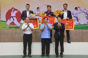 Hà Nội sẽ đăng cai Giải vô địch Karate miền Bắc lần thứ IV