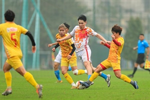 Tuyển nữ Việt Nam lên danh sách 22 cầu thủ thi đấu tại vòng loại Olympic