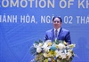 Thủ tướng Phạm Minh Chính: Khánh Hòa phát triển trở thành trung tâm dịch vụ, du lịch biển quốc tế