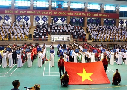 Giải thi đấu thể thao học sinh phổ thông Điện Biên 2023