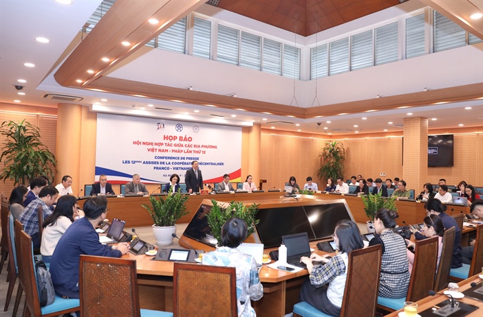 Hội nghị hợp tác giữa các địa phương của Việt Nam và Pháp lần thứ 12